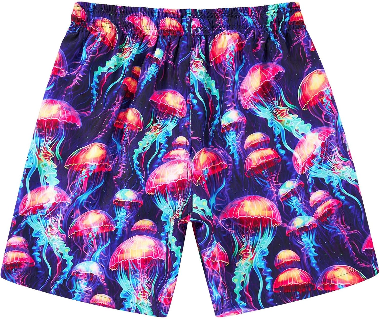 Herren Badehose schnelltrocknend Boardshorts Badeanzug mit Taschen Netzfutter - Bild 76 von 85
