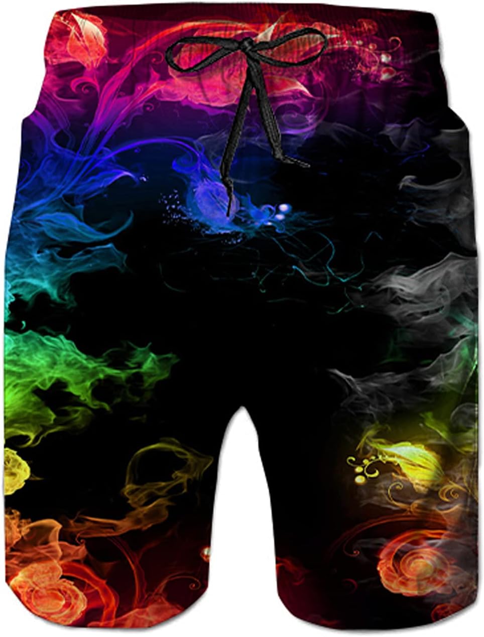 Herren Badehose schnelltrocknend Boardshorts Badeanzug mit Taschen Netzfutter - Bild 78 von 85