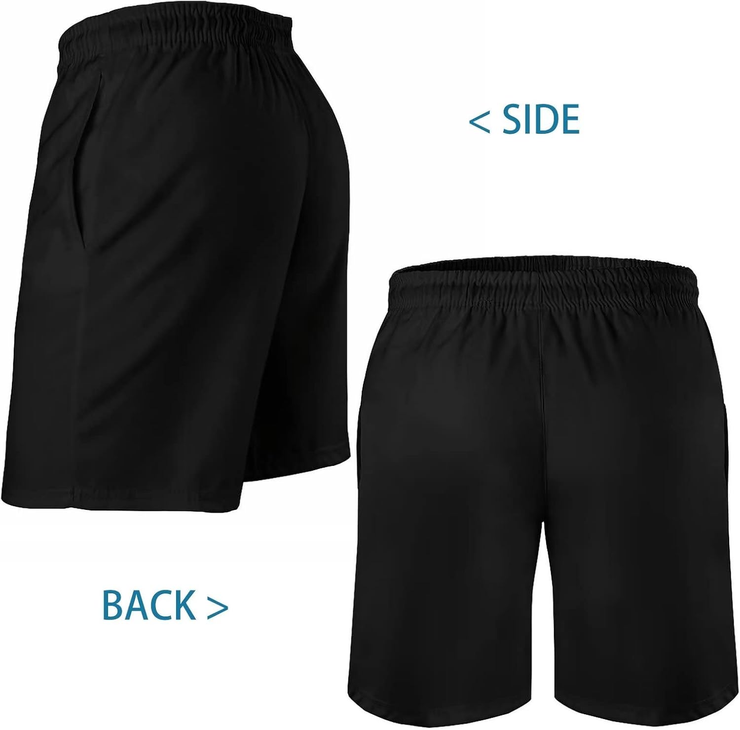Men's Swim Trunk Hawaiian Mesh Lining Swimsuits Beach Shorts with Pockets - Picture 110 of 138