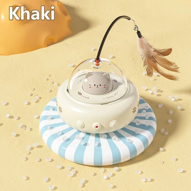Juguetes inteligentes para gatos Teaser interactivo automático LED móvil láser interior juguete para gatos - Imagen 26 de 26
