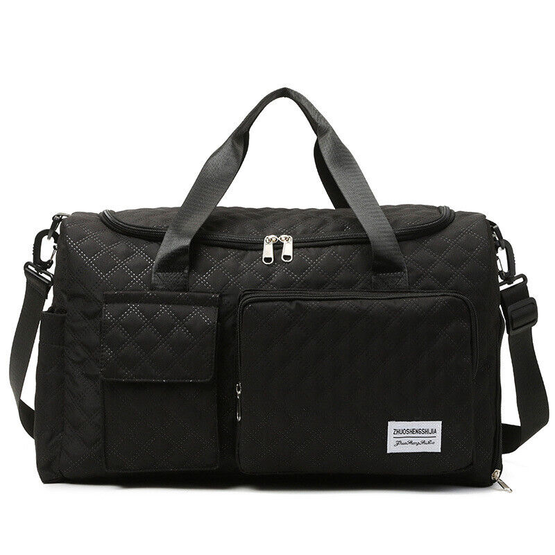 UK Seller Large Women Duffle Bag Sport Gym Bag Holdall Bag Weekend Travel Bag - Picture 14 of 17