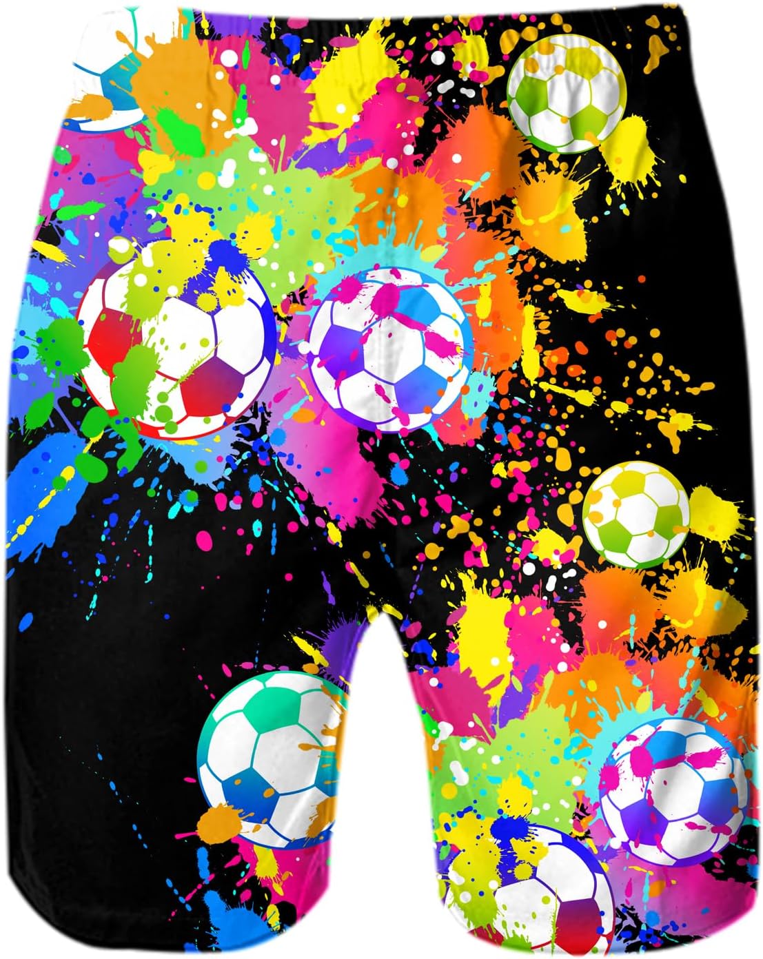 Mens Swim Trunks Quick Dry Beach Shorts with Mesh Lining Bathing Suits - Picture 21 of 76
