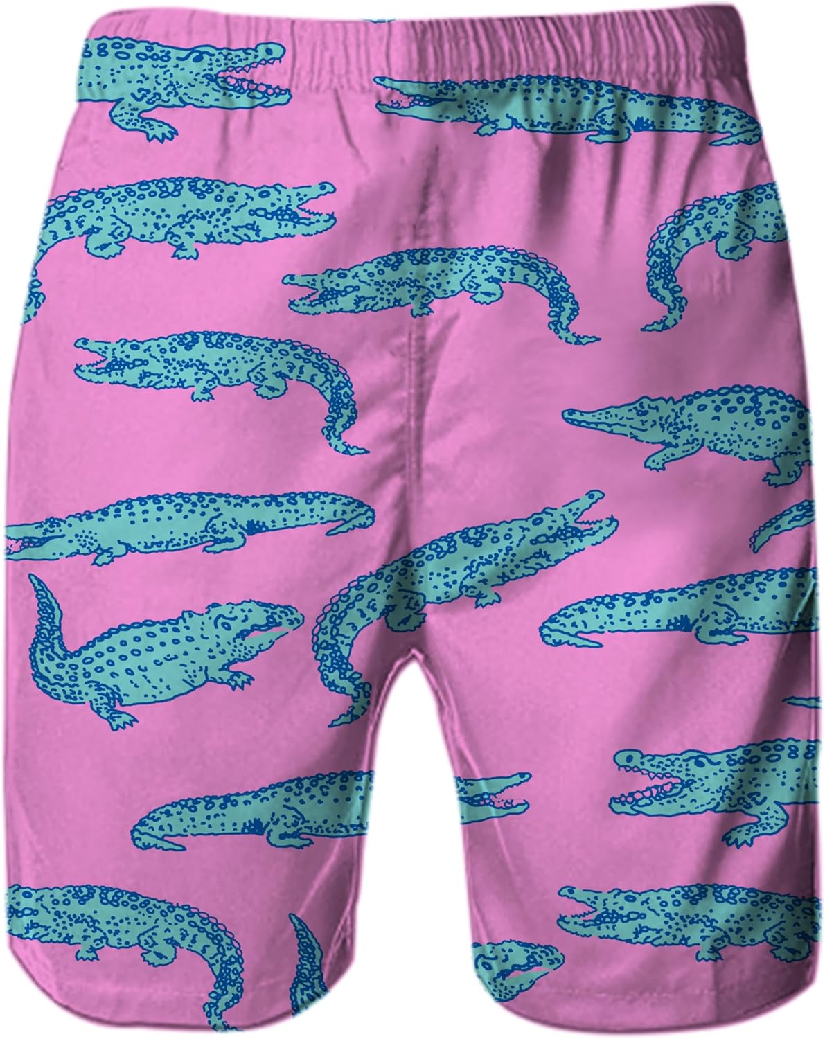 Mens Swim Trunks Quick Dry Beach Shorts with Mesh Lining Bathing Suits - Picture 54 of 76