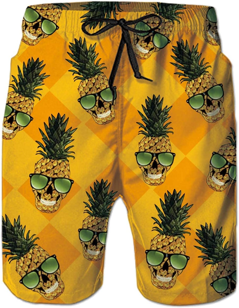 Mens Swim Trunks Quick Dry Beach Shorts with Mesh Lining Bathing Suits - Picture 57 of 76