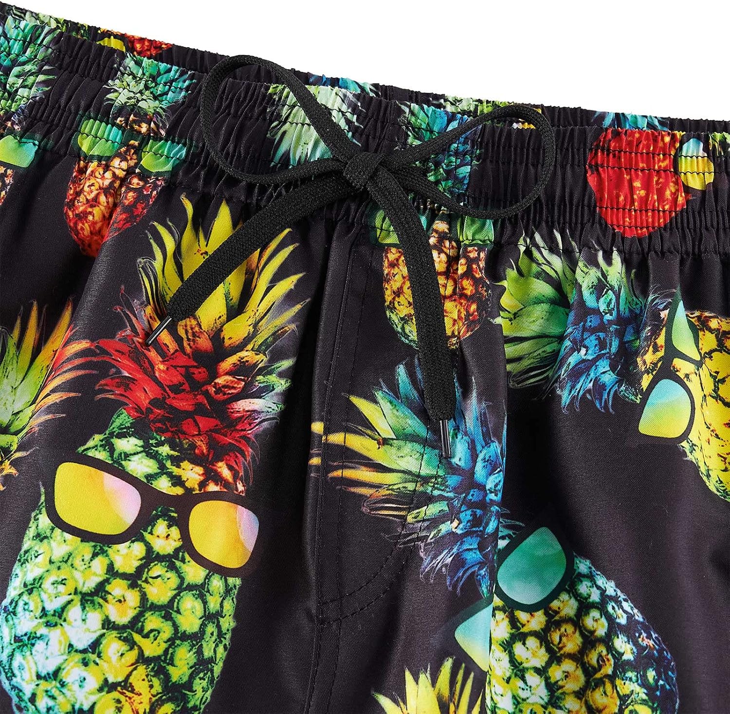 Mens Swim Trunks Quick Dry Beach Shorts with Mesh Lining Bathing Suits - Picture 66 of 76