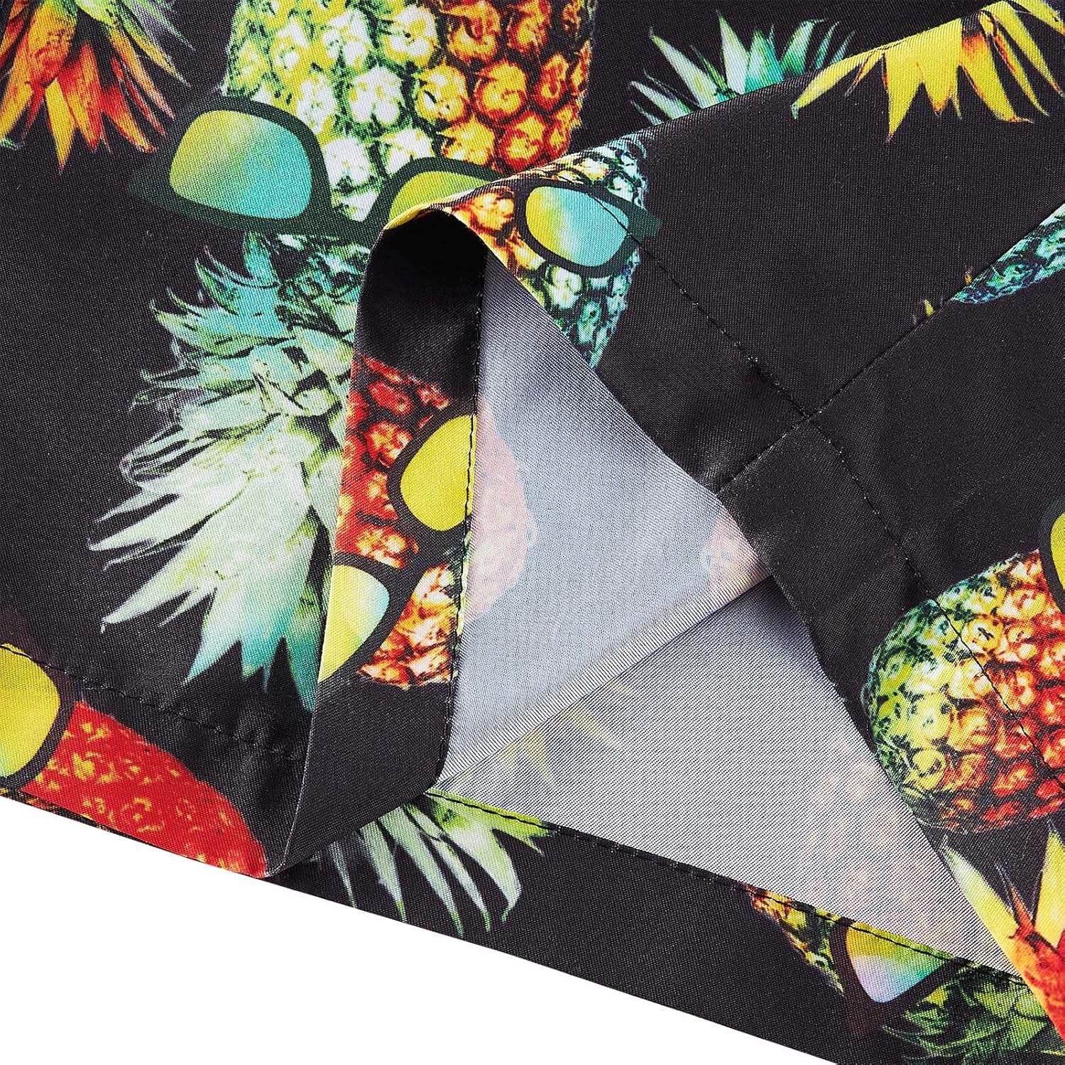Mens Swim Trunks Quick Dry Beach Shorts with Mesh Lining Bathing Suits - Picture 69 of 76