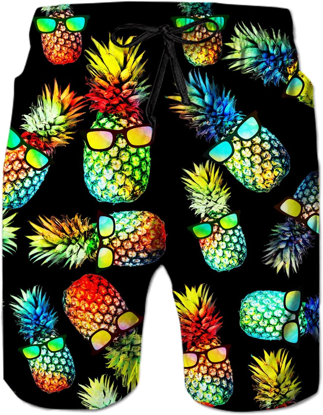 Mens Swim Trunks Quick Dry Beach Shorts with Mesh Lining Bathing Suits - Picture 70 of 76