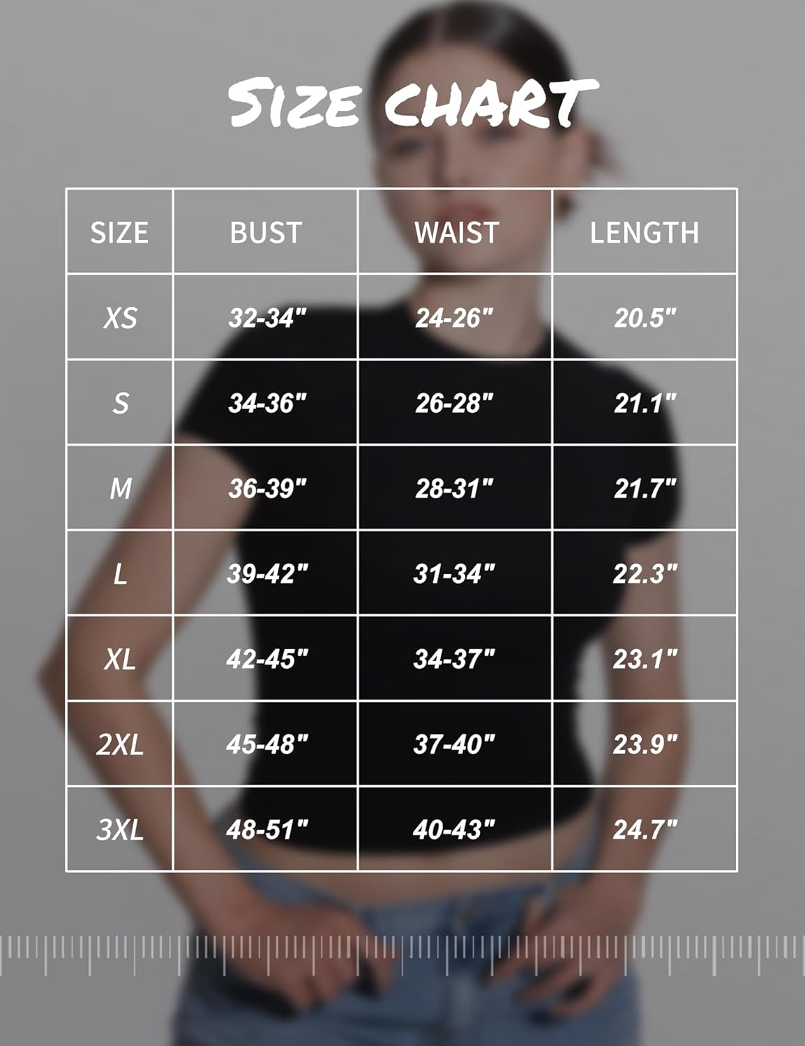 Damen Rundhals Kurzarm Tops doppelt gefüttert Slim Fit T-Shirts Basic T-Shirts - Bild 26 von 89