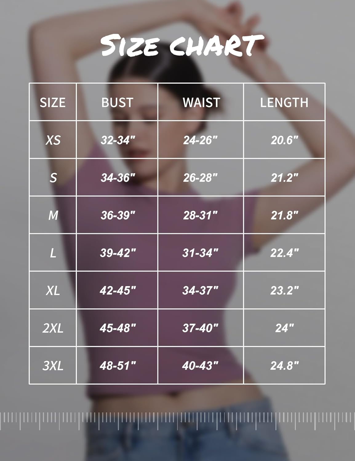 Damen Rundhals Kurzarm Tops doppelt gefüttert Slim Fit T-Shirts Basic T-Shirts - Bild 33 von 89