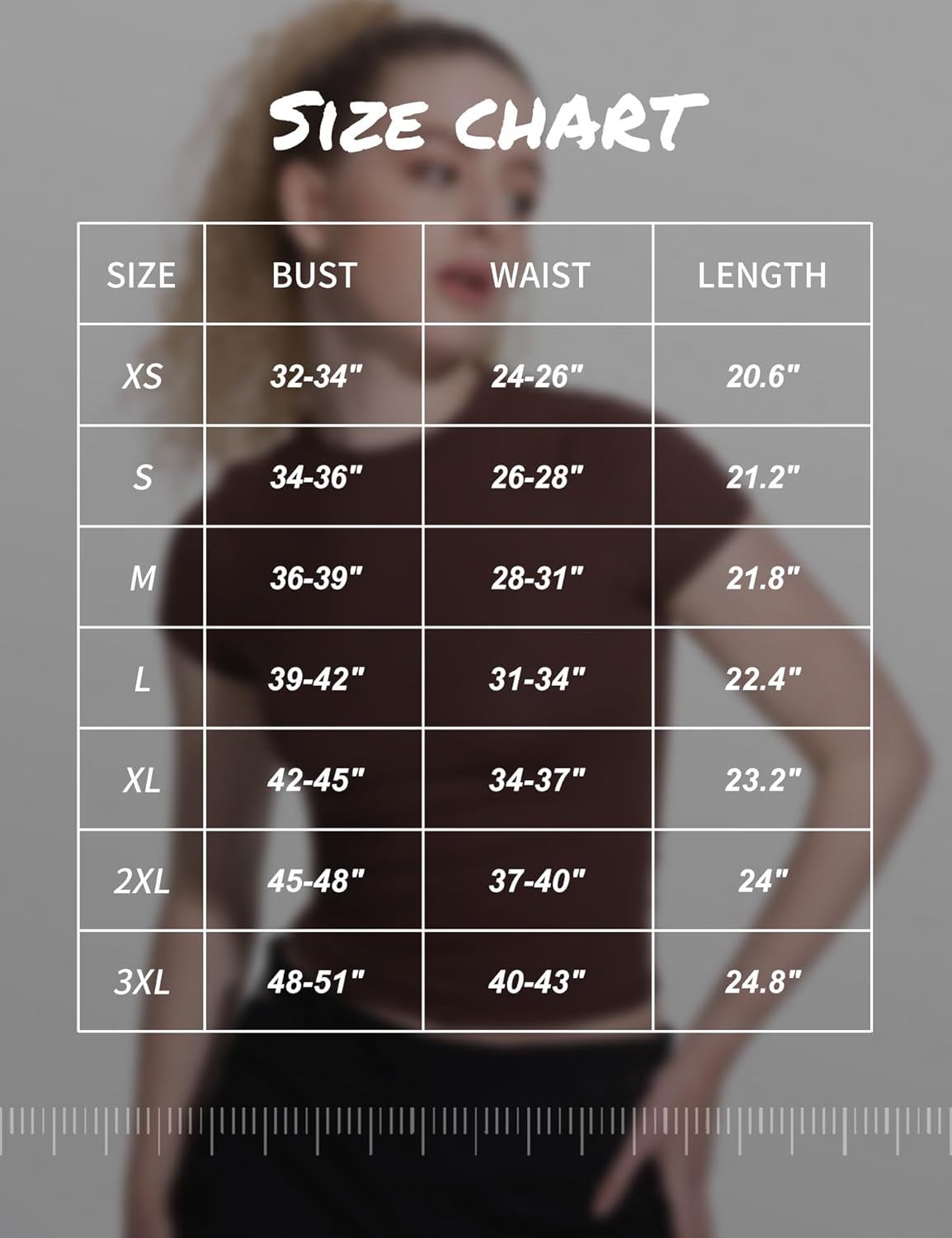 Damen Rundhals Kurzarm Tops doppelt gefüttert Slim Fit T-Shirts Basic T-Shirts - Bild 57 von 89