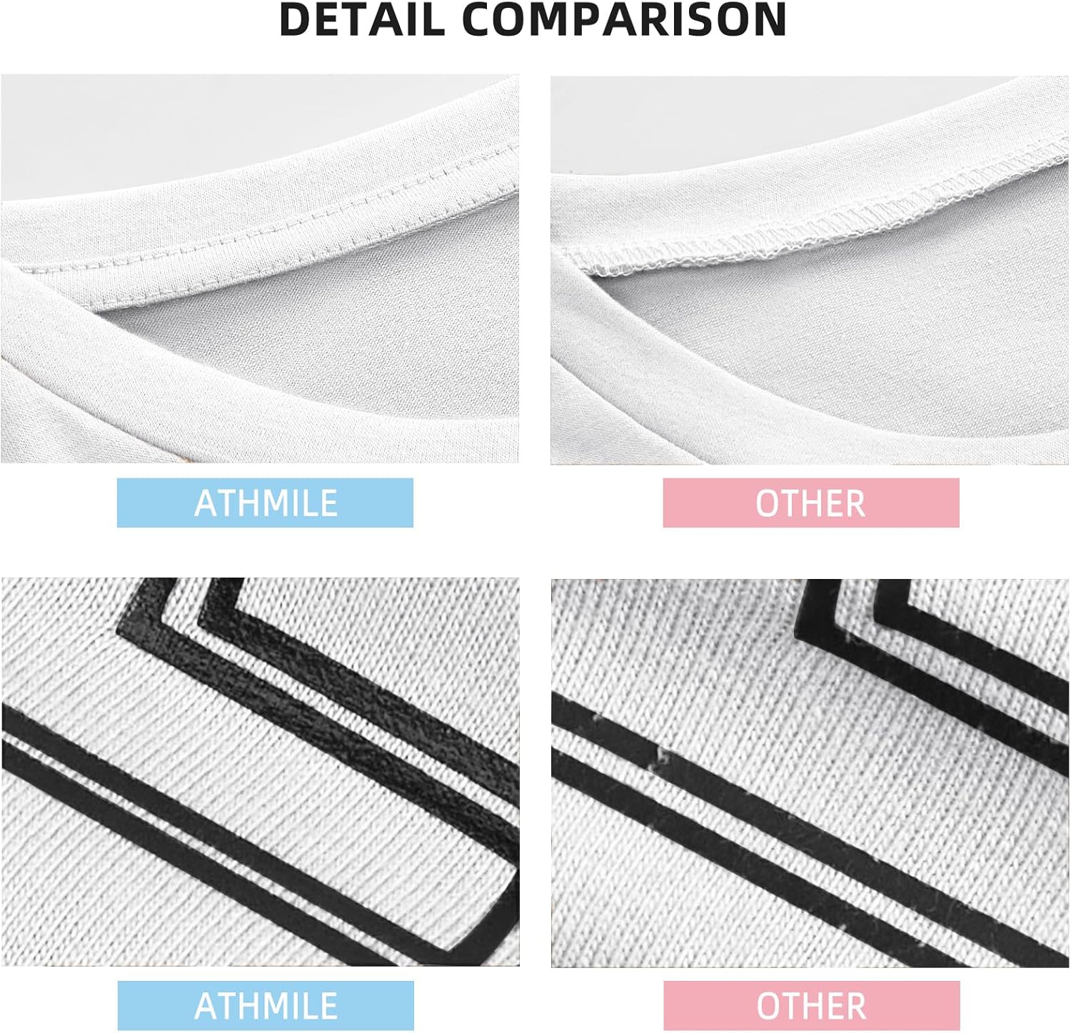 Womens Oversized Crewneck T-Shirts Loose Fit Short Sleeve Casual Tops for Summer - Picture 76 of 153
