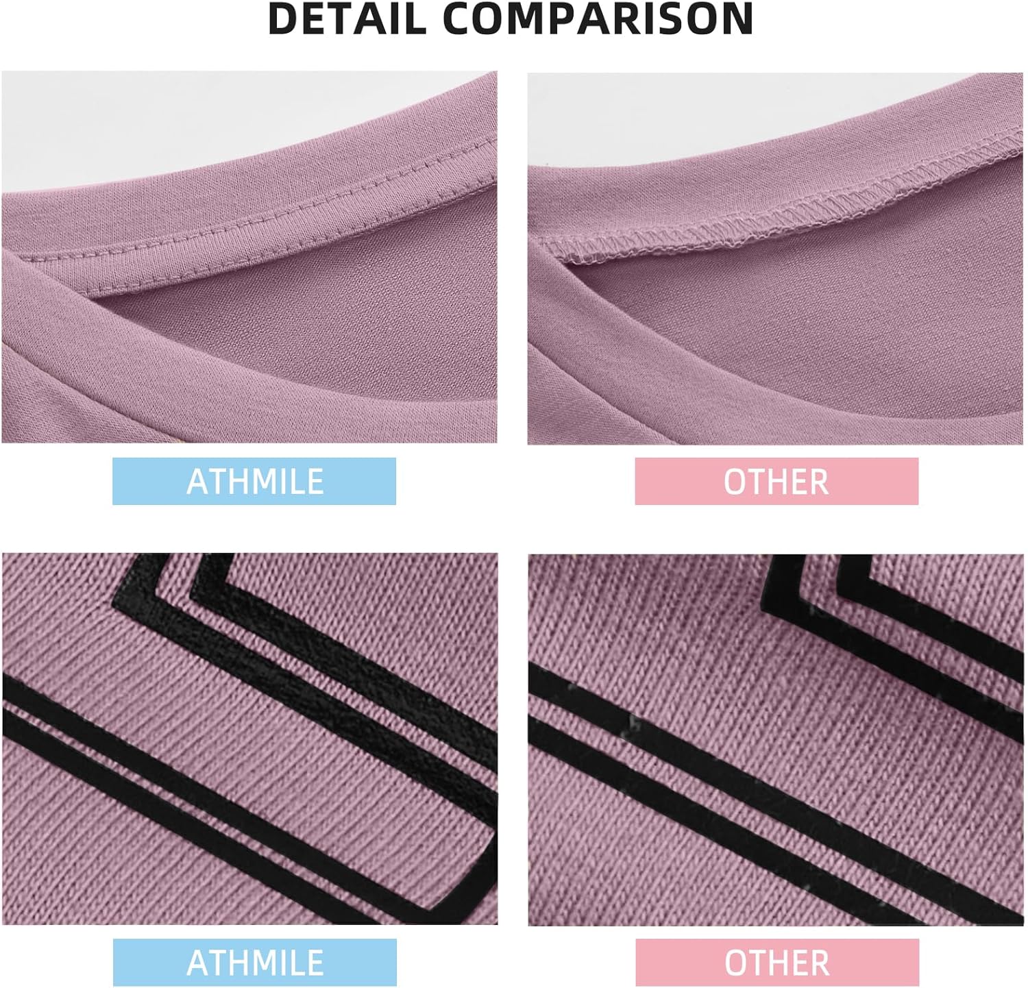 Womens Oversized Crewneck T-Shirts Loose Fit Short Sleeve Casual Tops for Summer - Picture 104 of 153