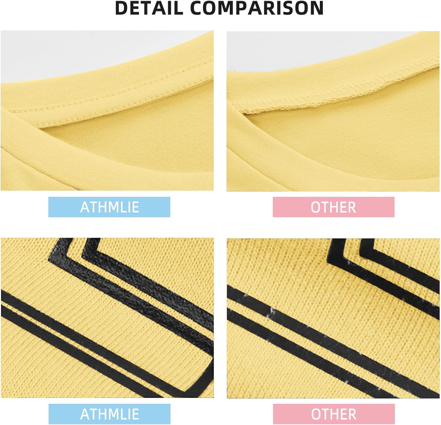 Womens Oversized Crewneck T-Shirts Loose Fit Short Sleeve Casual Tops for Summer - Picture 150 of 153