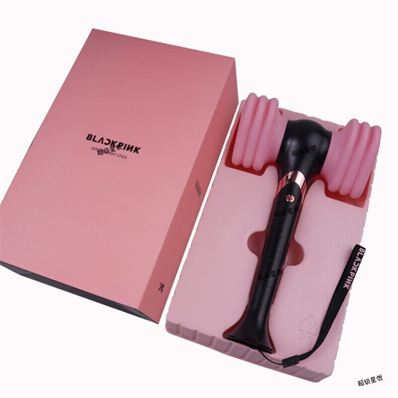 BLACKPINK Konzert Leuchtstab Bluetooth Leuchtstab Ver.2 Hammer Hand Lampe Karten - Bild 13 von 15