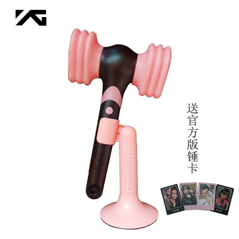 BLACKPINK Konzert Leuchtstab Bluetooth Leuchtstab Ver.2 Hammer Hand Lampe Karten - Bild 14 von 15