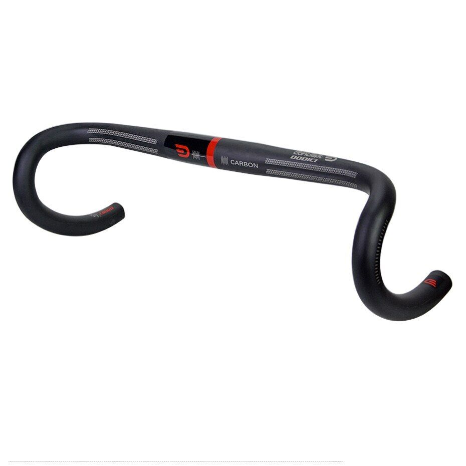 Full Carbon Fiber Road Bike Handlebar Bicycle Drop Bar 31.8mm*400/420/440mm - Picture 21 of 24