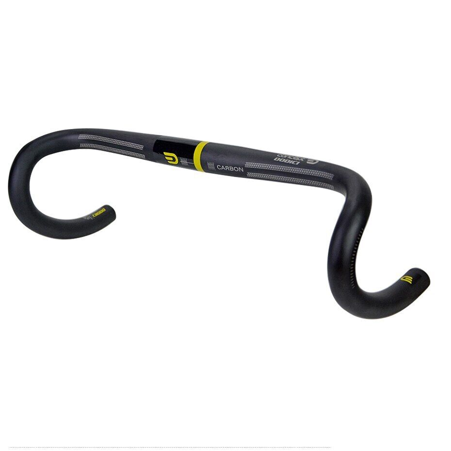 Full Carbon Fiber Road Bike Handlebar Bicycle Drop Bar 31.8mm*400/420/440mm - Picture 22 of 24