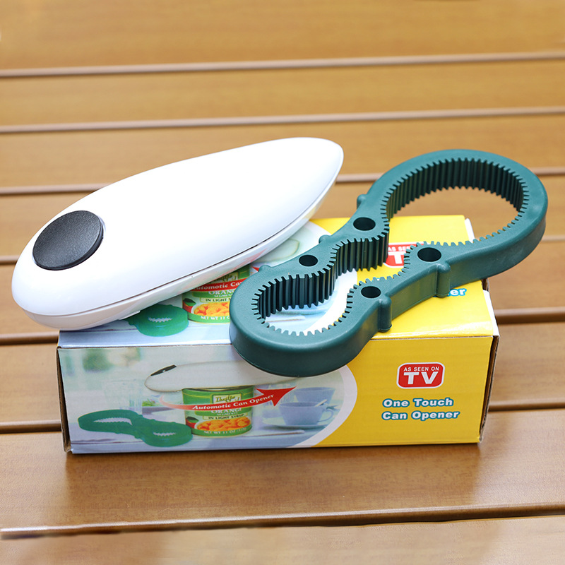 Electric Tin Can Opener Automatic One Touch Battery Operated Cooks for Weak Hand - Picture 11 of 11