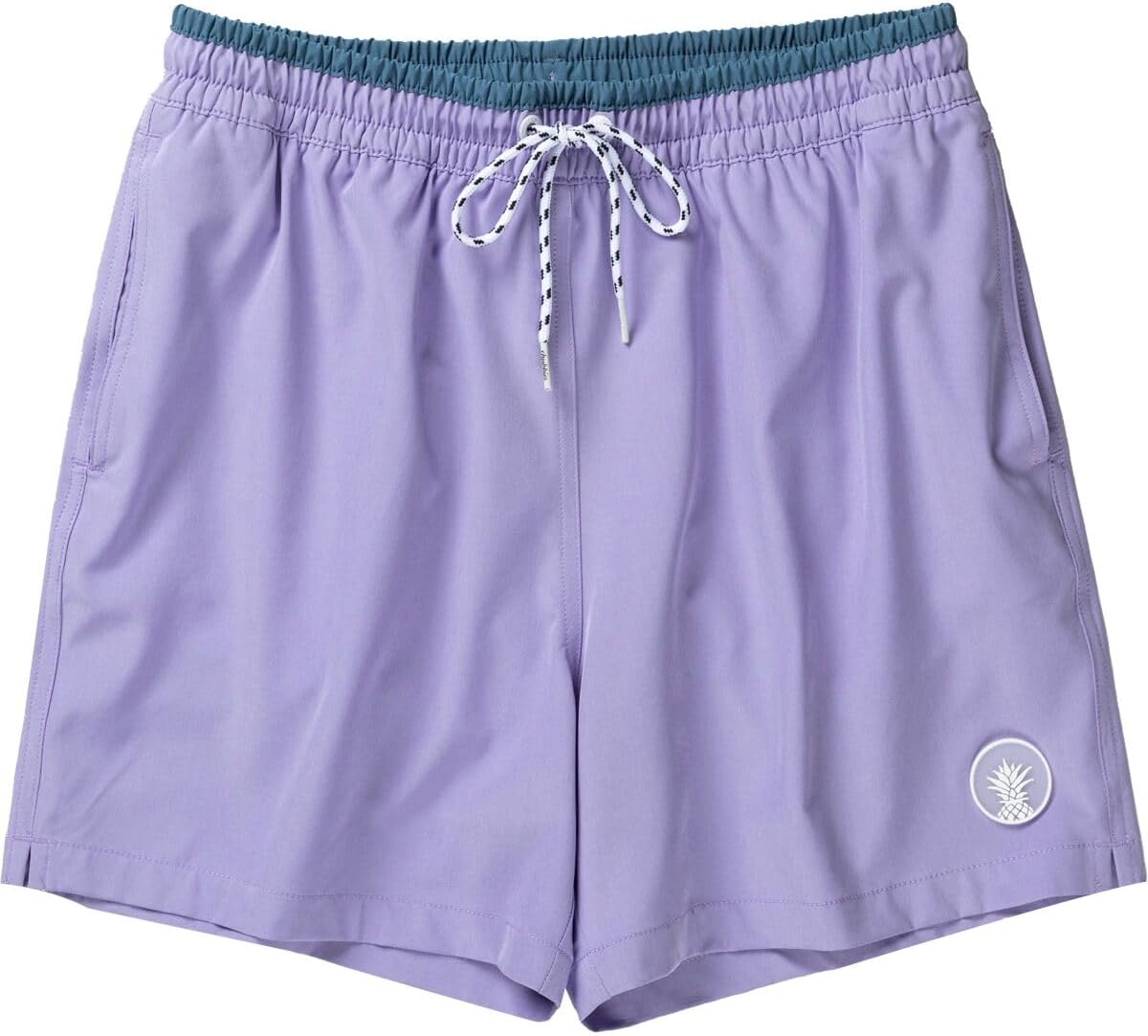 Men’s 4-Way Stretch Swim Trunks Quick Dry Beach Shorts 5.5″ Inseam Mesh Liner - Picture 14 of 37