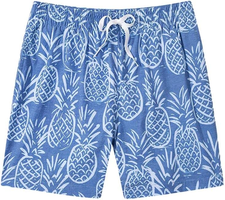 Men’s 4-Way Stretch Swim Trunks Quick Dry Beach Shorts 5.5″ Inseam Mesh Liner - Picture 23 of 37