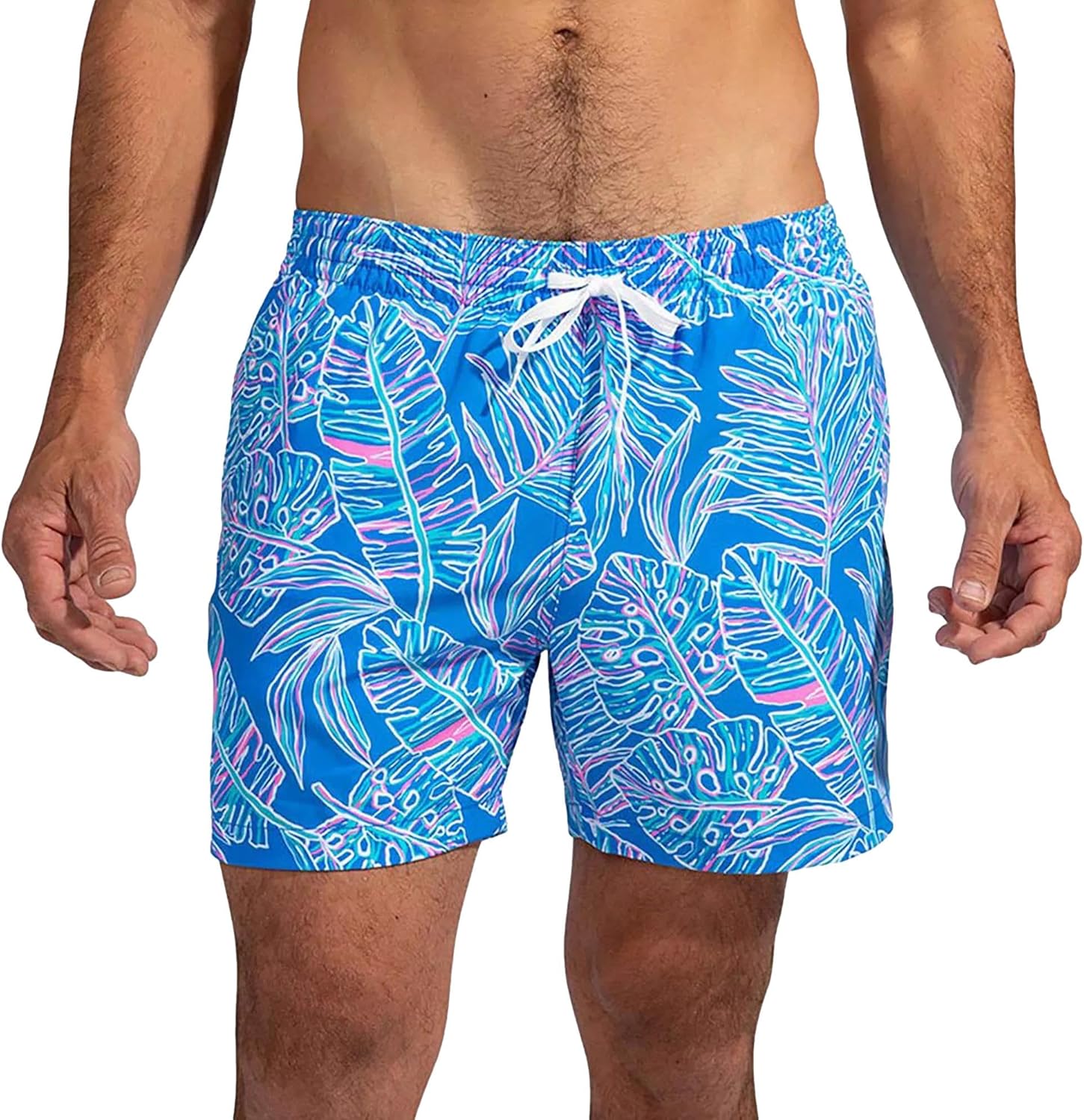 Men’s 4-Way Stretch Swim Trunks Quick Dry Beach Shorts 5.5″ Inseam Mesh Liner - Picture 24 of 37