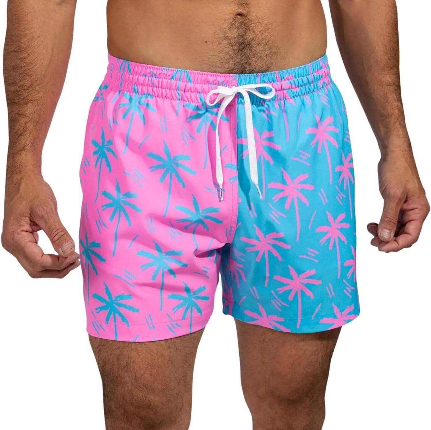 Men’s 4-Way Stretch Swim Trunks Quick Dry Beach Shorts 5.5″ Inseam Mesh Liner - Picture 25 of 37