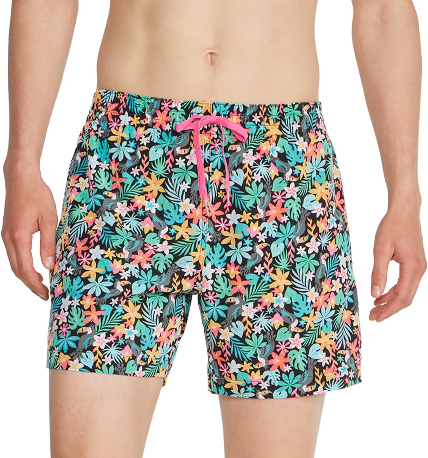 Men’s 4-Way Stretch Swim Trunks Quick Dry Beach Shorts 5.5″ Inseam Mesh Liner - Picture 27 of 37