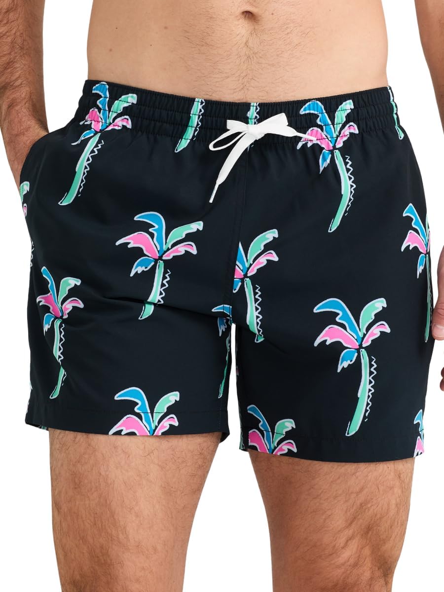 Men’s 4-Way Stretch Swim Trunks Quick Dry Beach Shorts 5.5″ Inseam Mesh Liner - Picture 28 of 37