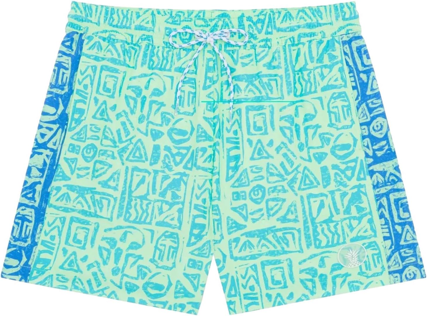 Men’s 4-Way Stretch Swim Trunks Quick Dry Beach Shorts 5.5″ Inseam Mesh Liner - Picture 29 of 37