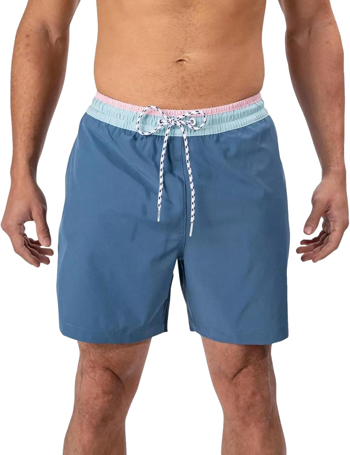 Men’s 4-Way Stretch Swim Trunks Quick Dry Beach Shorts 5.5″ Inseam Mesh Liner - Picture 36 of 37