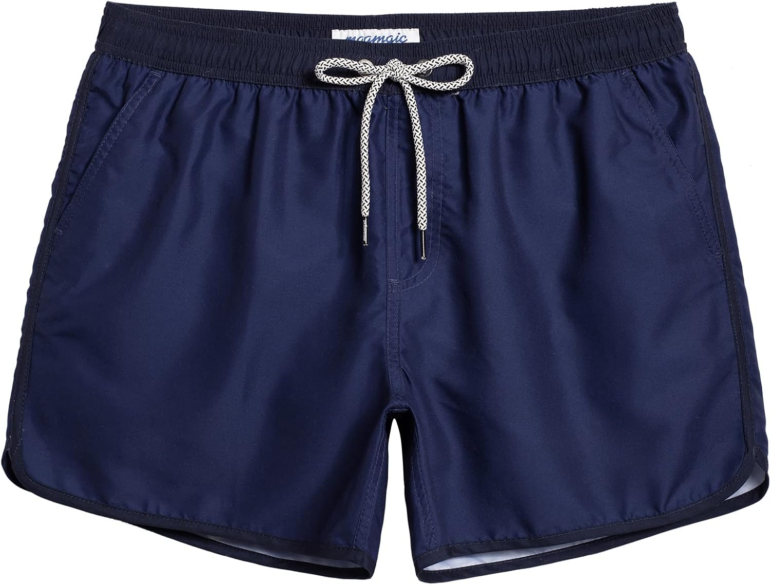 Herren Vintage Badehose kurz schnelltrocknend Boardshorts mit Netzfutter - Bild 18 von 49