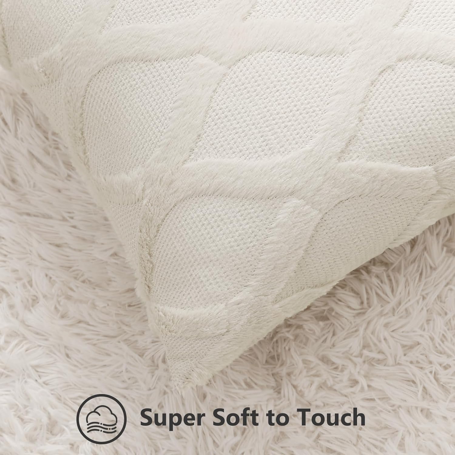 Throw Pillow Covers 2 PCS, Soft Plush Faux Fur Decorative Pillowcases for Sofa - Picture 21 of 138