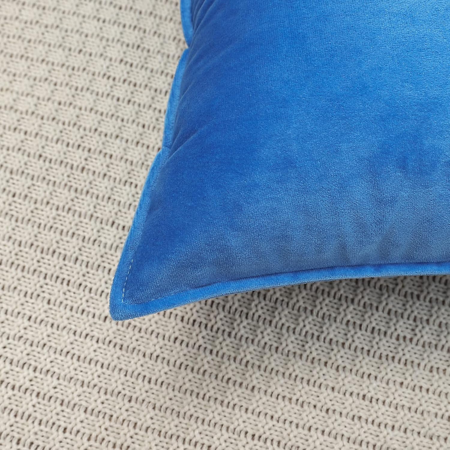 Dekokissenbezüge 2er Pack weiche dekorative quadratische Kissenbezüge für Couch - Bild 84 von 102