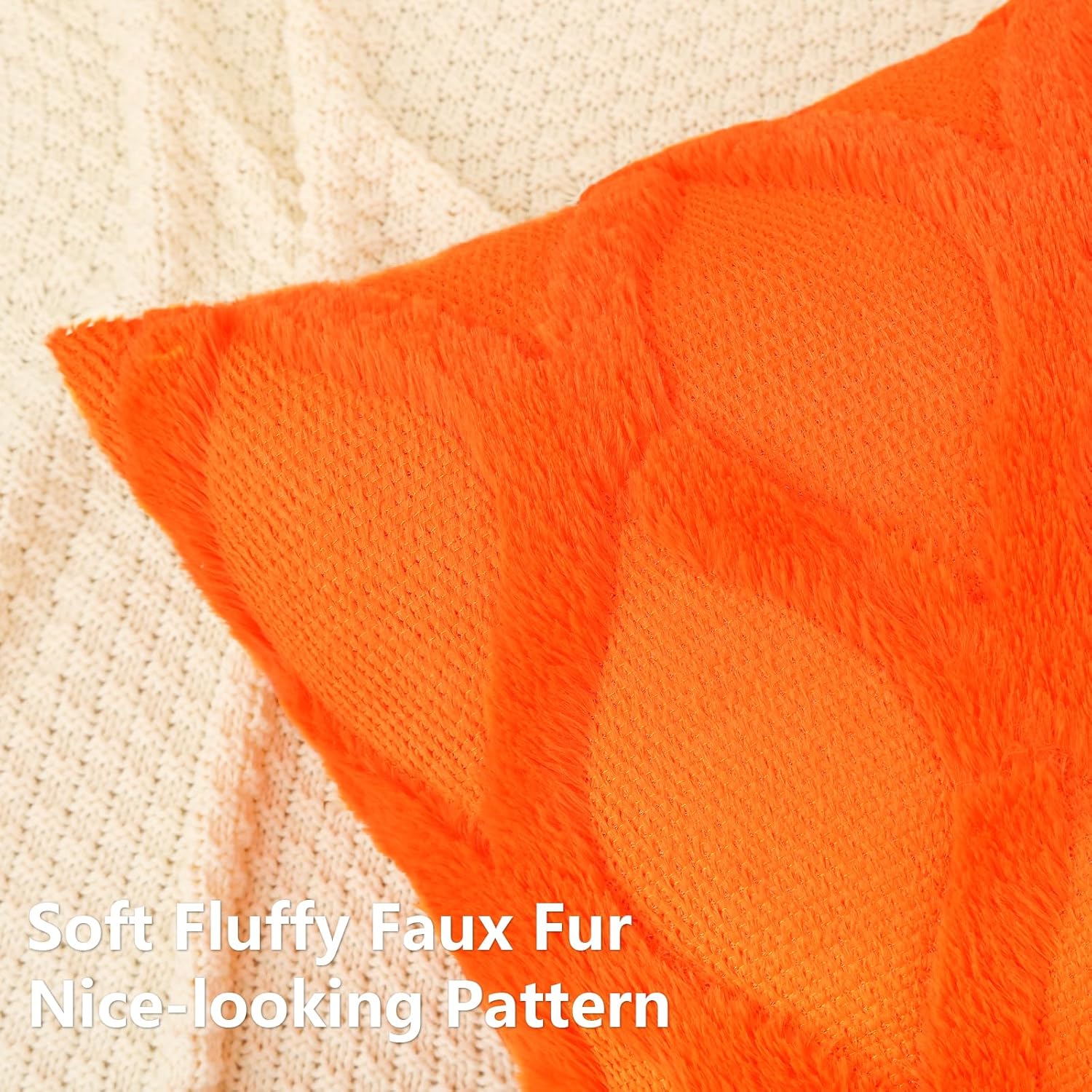 Throw Pillow Covers 2 PCS, Soft Plush Faux Fur Decorative Pillowcases for Sofa - Picture 138 of 138