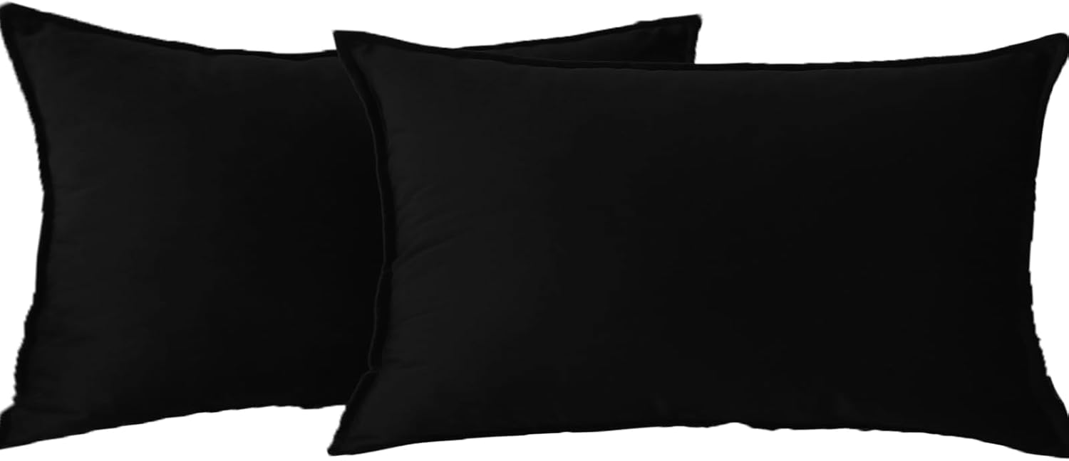 Dekokissenbezüge 2er Pack weiche dekorative quadratische Kissenbezüge für Couch - Bild 92 von 102