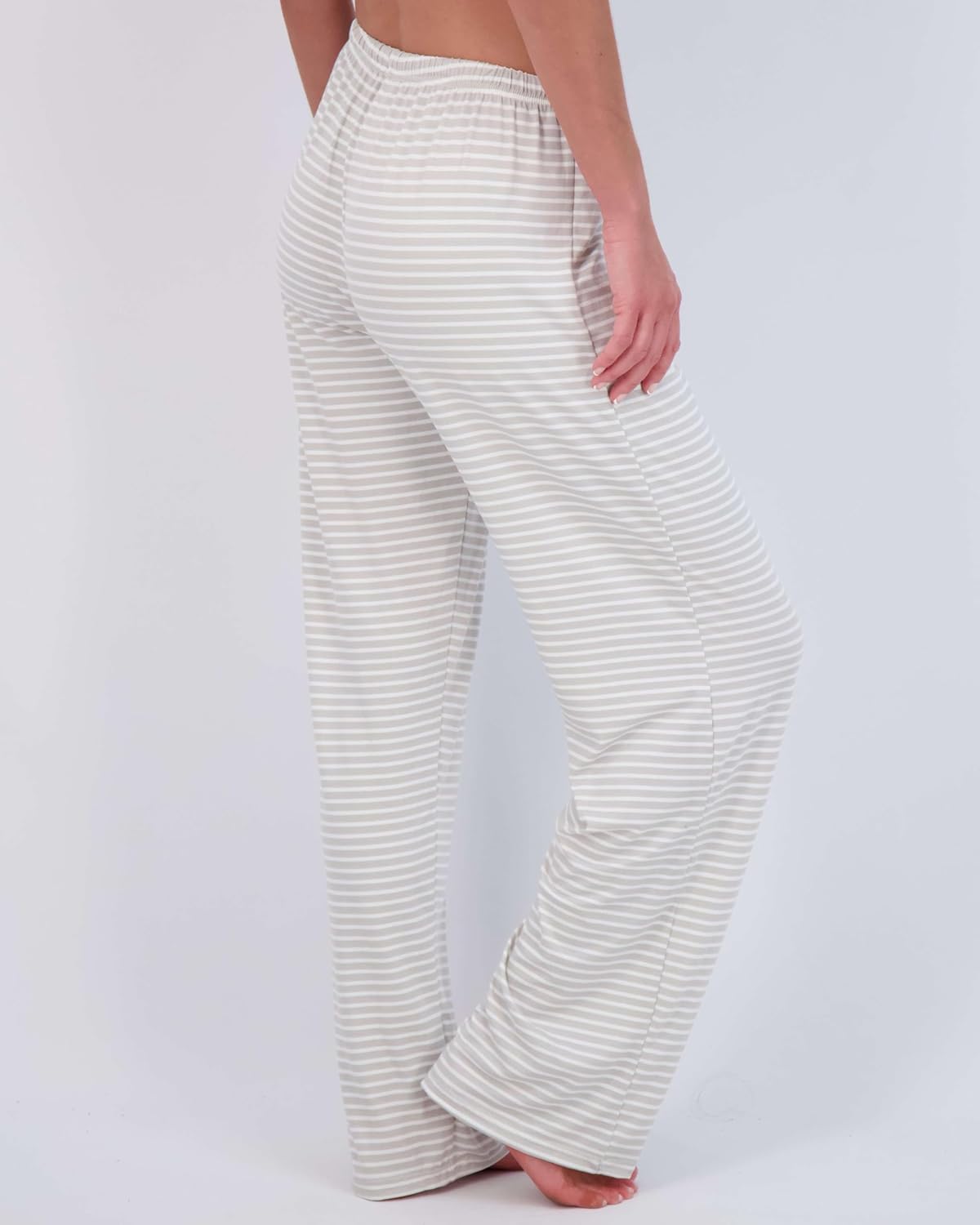 3 Pack: Women’s Ultra-Soft Comfy Pajama Lounge Pants Sleepwear - Picture 27 of 84