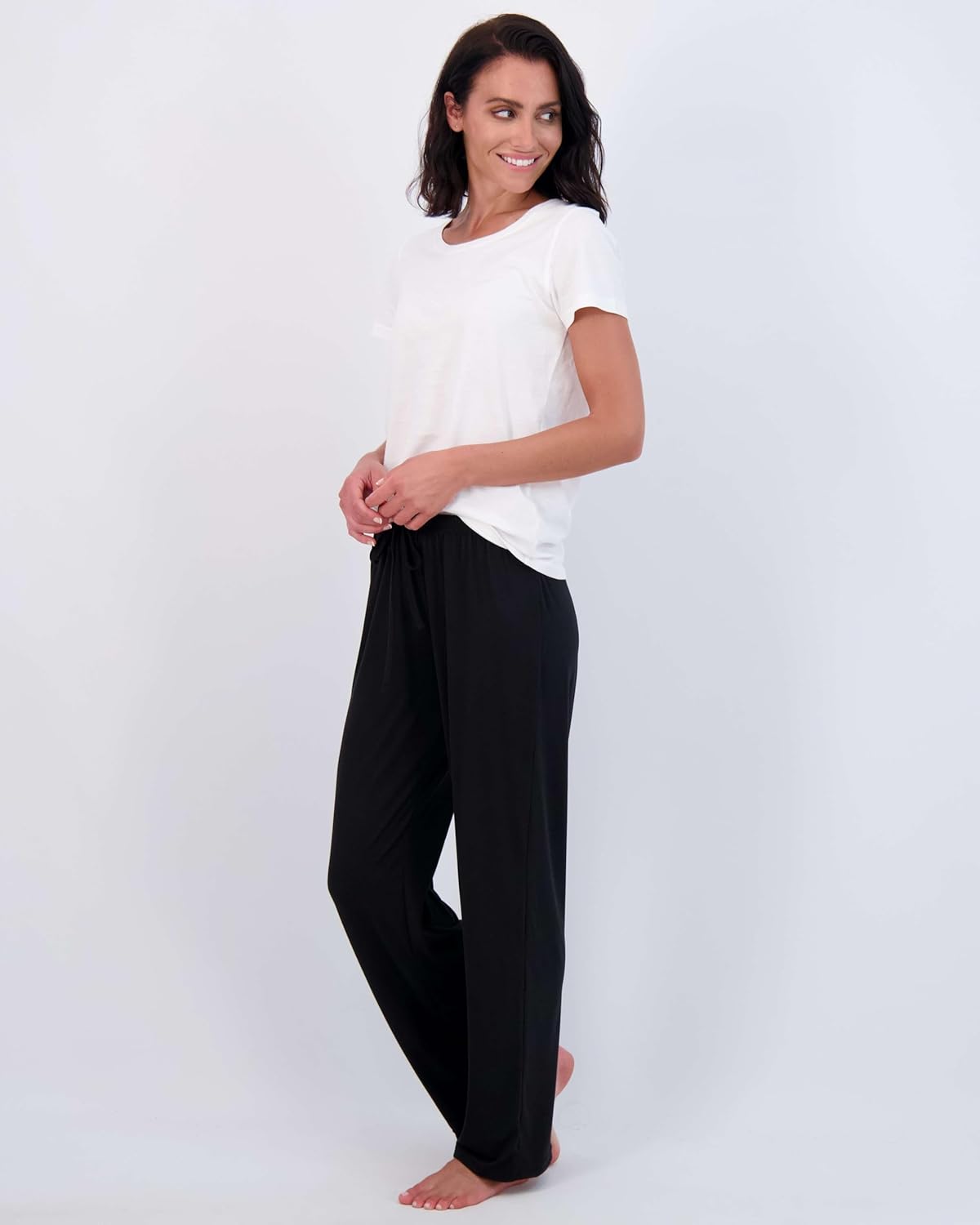 3 Pack: Women’s Ultra-Soft Comfy Pajama Lounge Pants Sleepwear - Picture 35 of 84