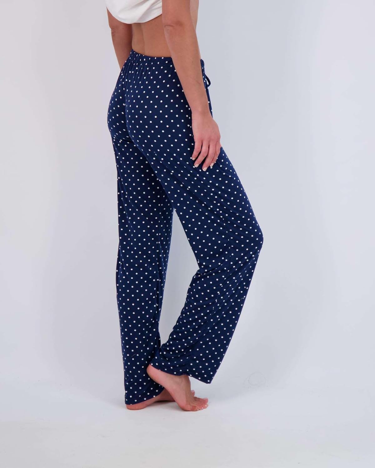 3 Pack: Women’s Ultra-Soft Comfy Pajama Lounge Pants Sleepwear - Picture 39 of 84