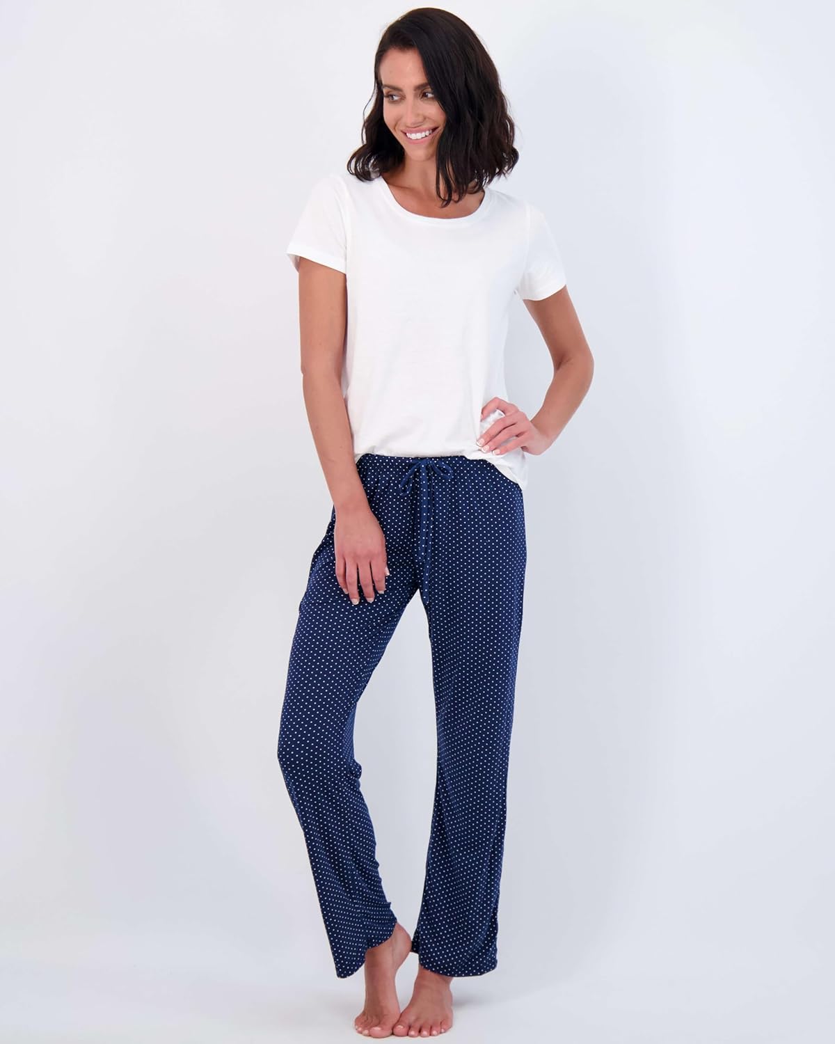 3 Pack: Women’s Ultra-Soft Comfy Pajama Lounge Pants Sleepwear - Picture 47 of 84