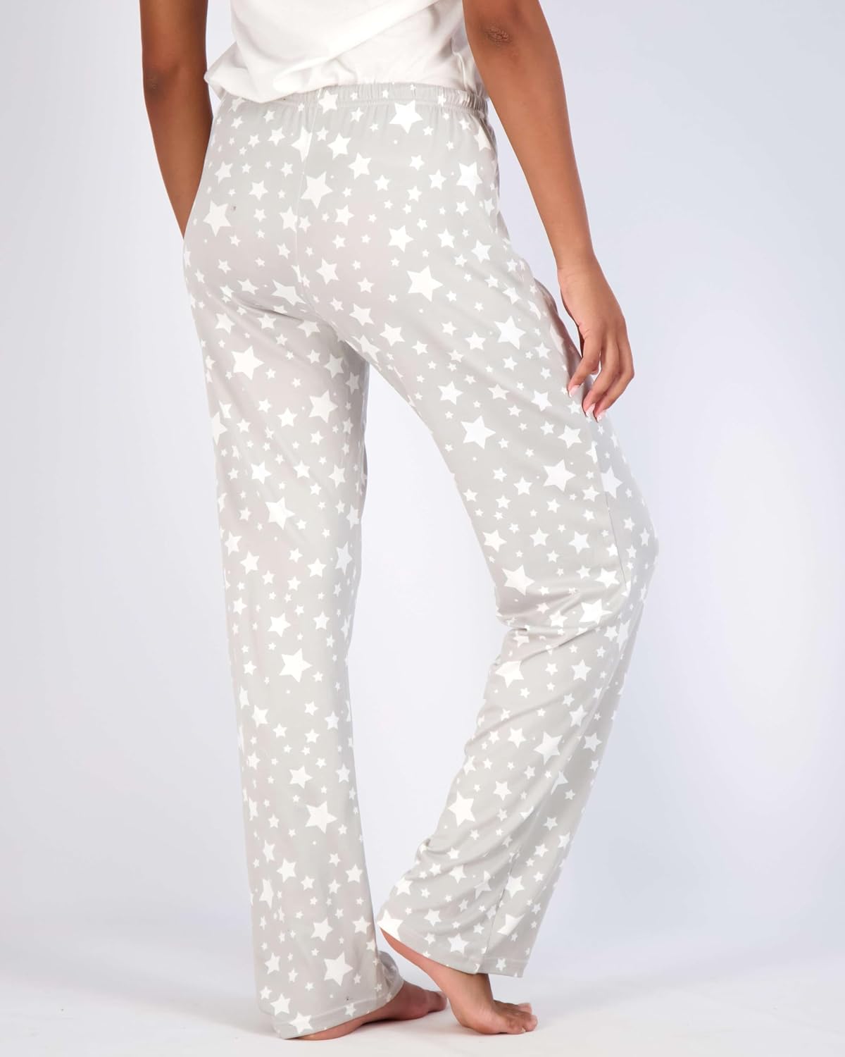 3 Pack: Women’s Ultra-Soft Comfy Pajama Lounge Pants Sleepwear - Picture 54 of 84