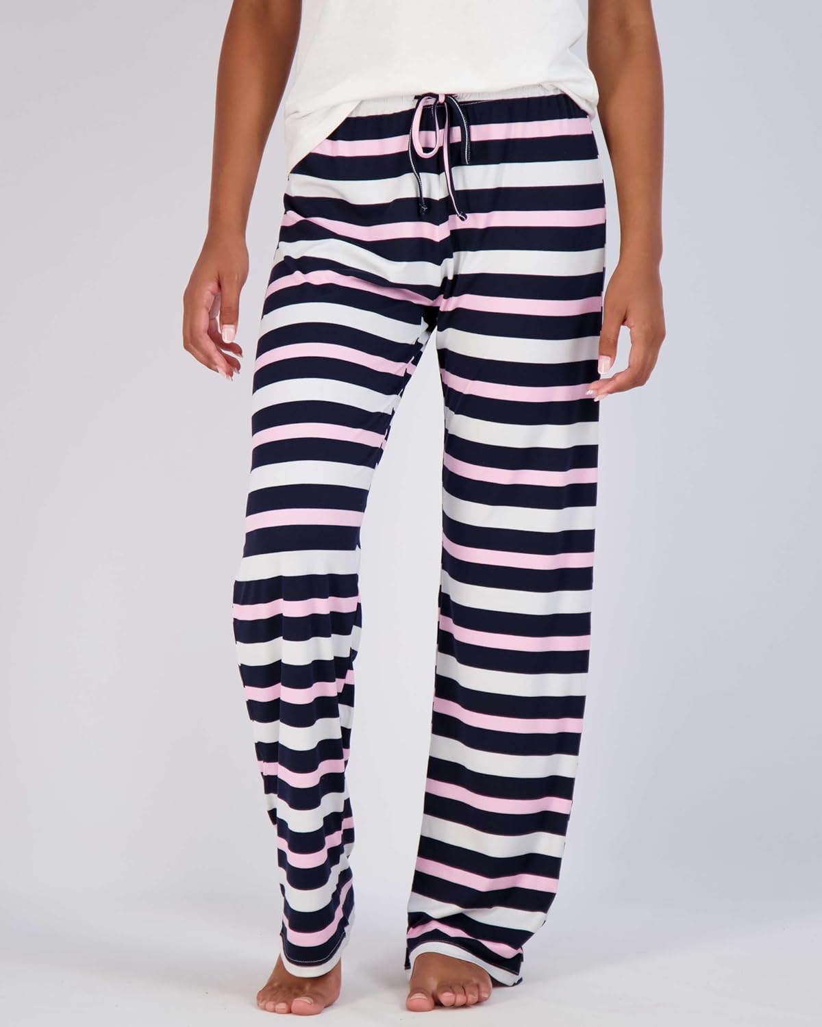 3 Pack: Women’s Ultra-Soft Comfy Pajama Lounge Pants Sleepwear - Picture 68 of 84