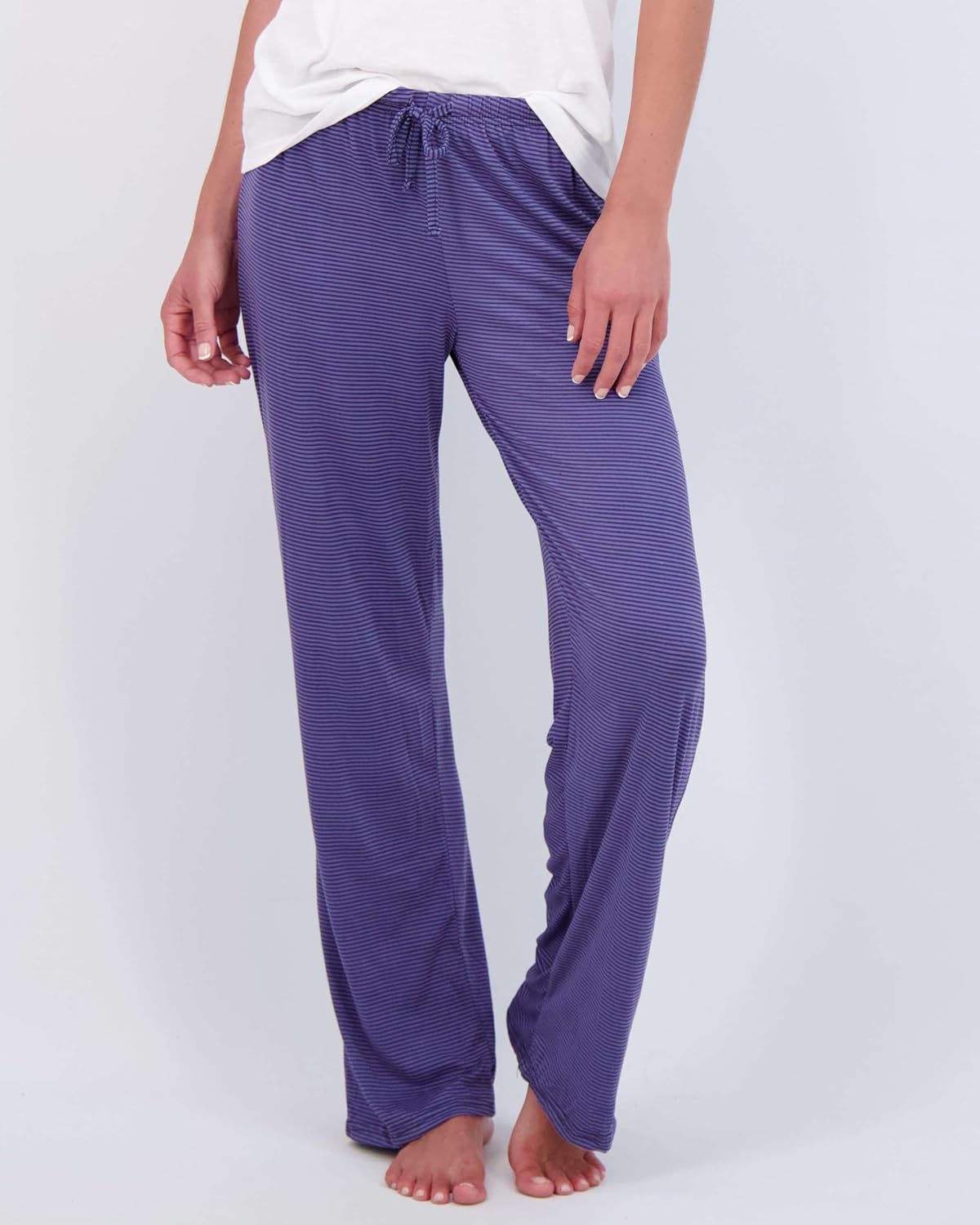 3 Pack: Women’s Ultra-Soft Comfy Pajama Lounge Pants Sleepwear - Picture 74 of 84