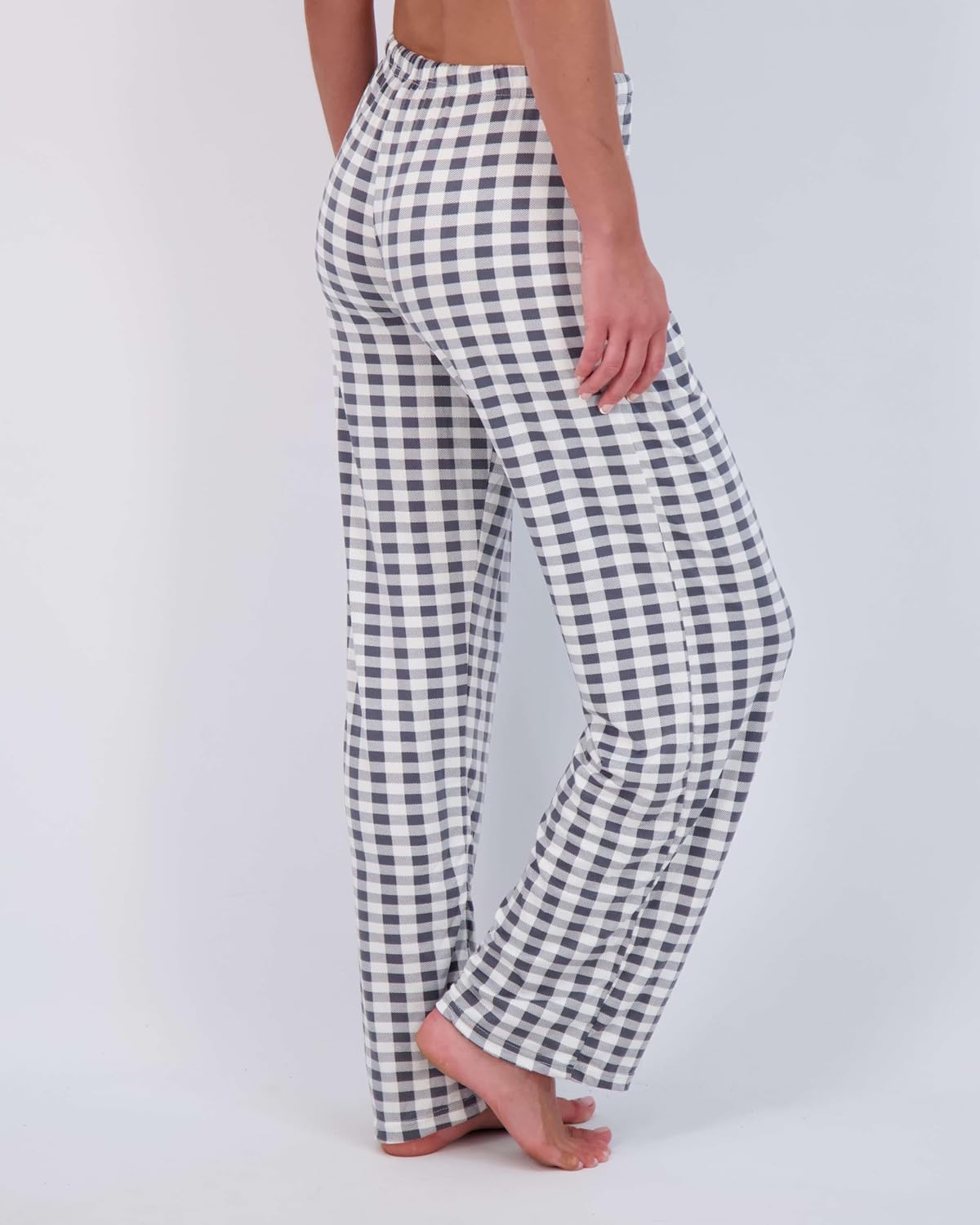 3 Pack: Women’s Ultra-Soft Comfy Pajama Lounge Pants Sleepwear - Picture 75 of 84