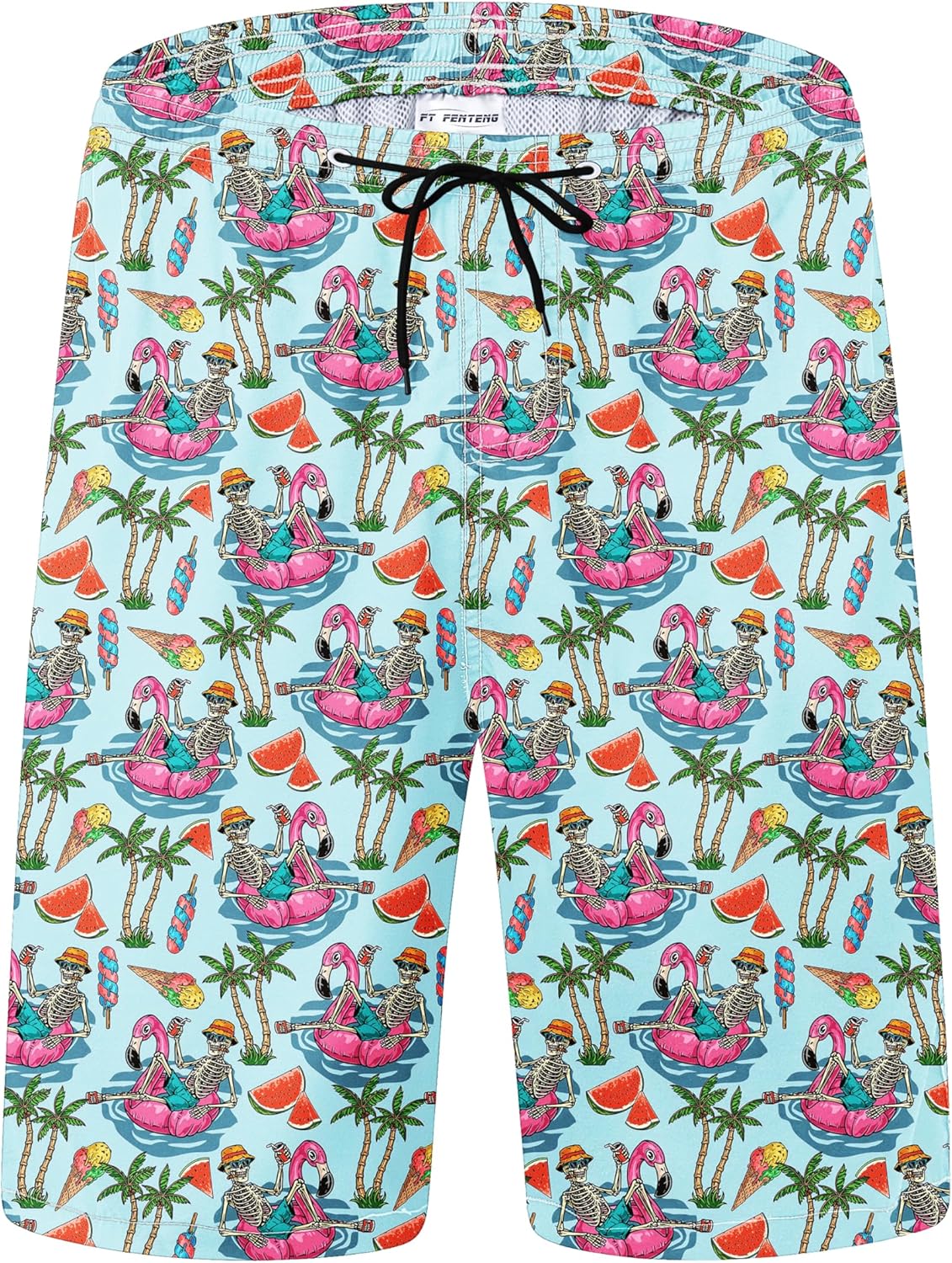Herren Badehose schnelltrocknend Boardshorts mit Netzfutter Strandshorts Bademode - Bild 30 von 186