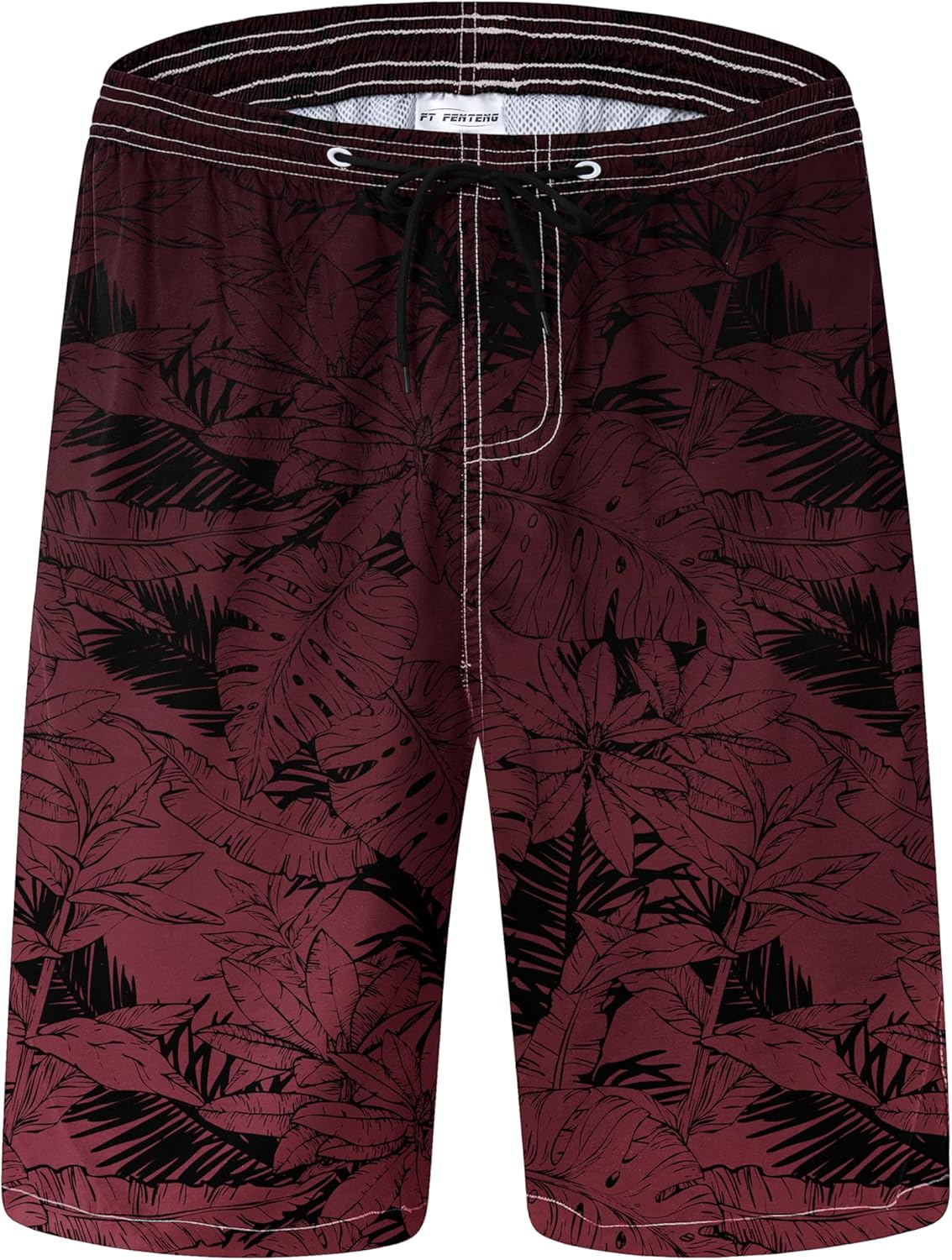 Herren Badehose schnelltrocknend Boardshorts mit Netzfutter Strandshorts Bademode - Bild 35 von 186