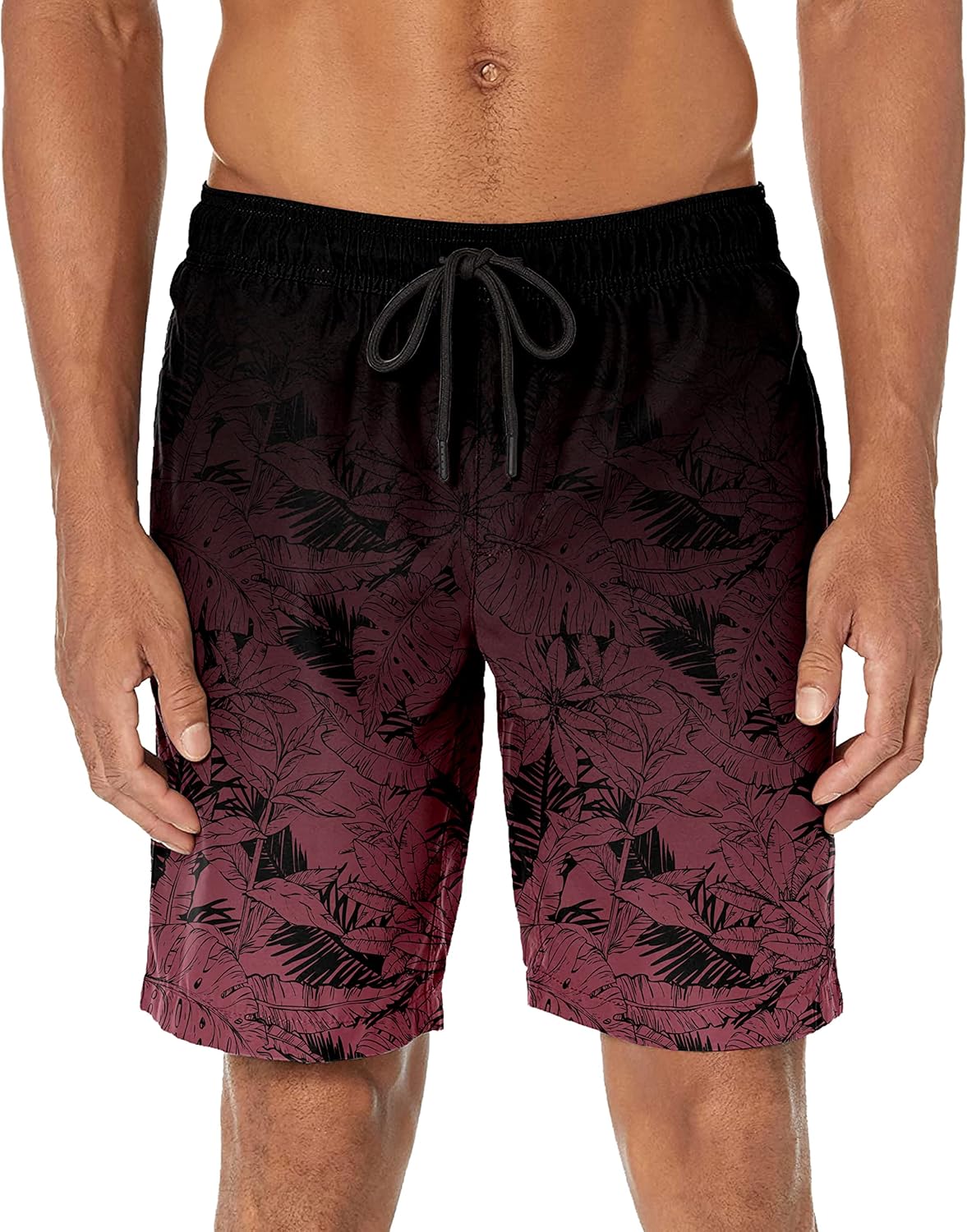 Herren Badehose schnelltrocknend Boardshorts mit Netzfutter Strandshorts Bademode - Bild 36 von 186