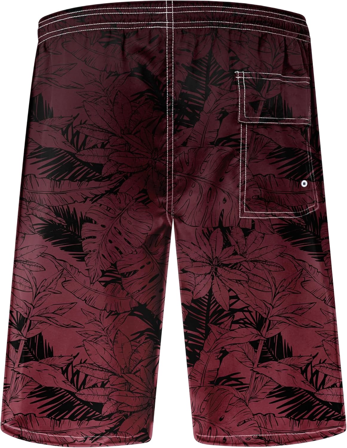 Herren Badehose schnelltrocknend Boardshorts mit Netzfutter Strandshorts Bademode - Bild 41 von 186