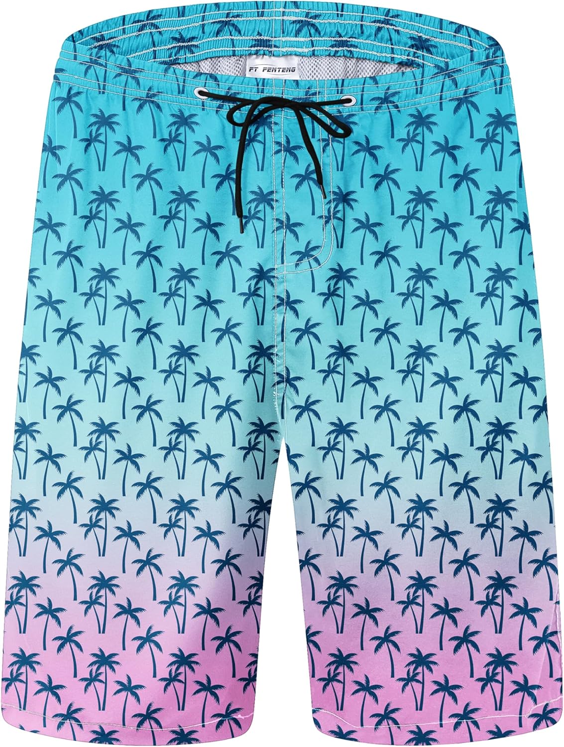 Herren Badehose schnelltrocknend Boardshorts mit Netzfutter Strandshorts Bademode - Bild 42 von 186