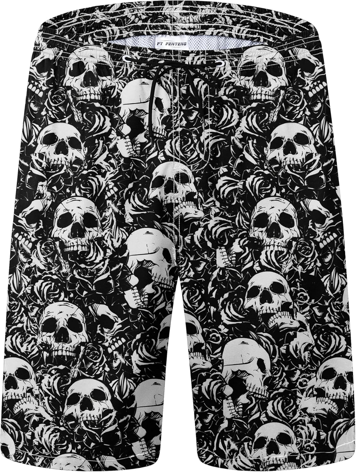 Herren Badehose schnelltrocknend Boardshorts mit Netzfutter Strandshorts Bademode - Bild 48 von 186