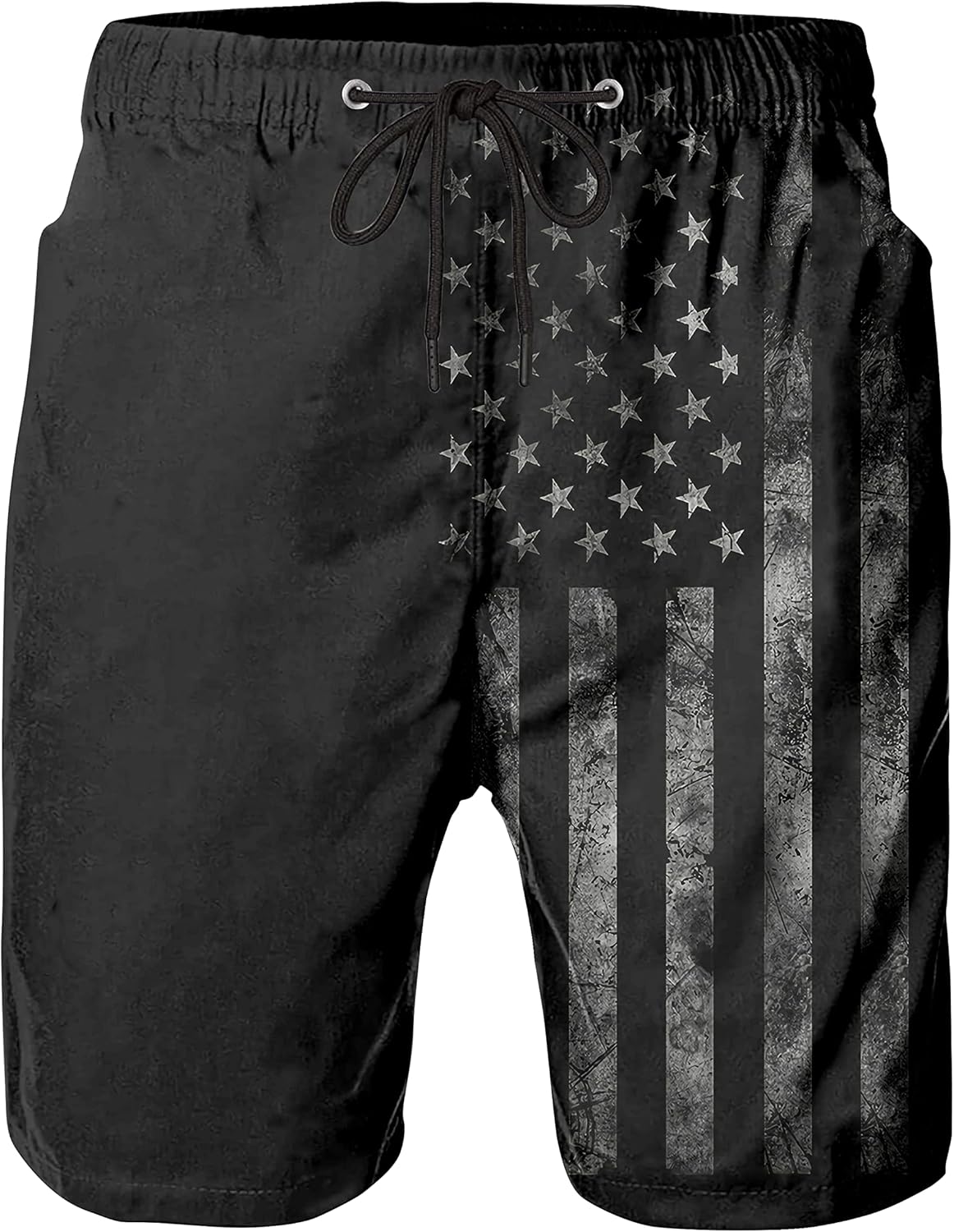 Herren Badehose schnelltrocknend Boardshorts mit Netzfutter Strandshorts Bademode - Bild 58 von 186